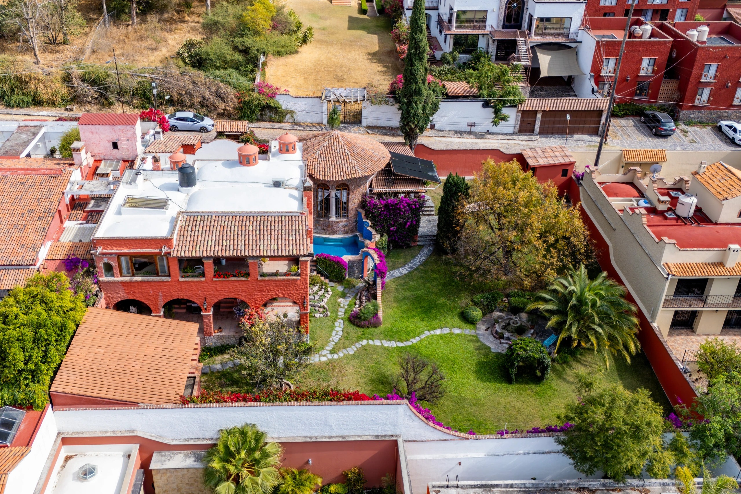 Casa Savia | A Private Garden Sanctuary in Los Frailes