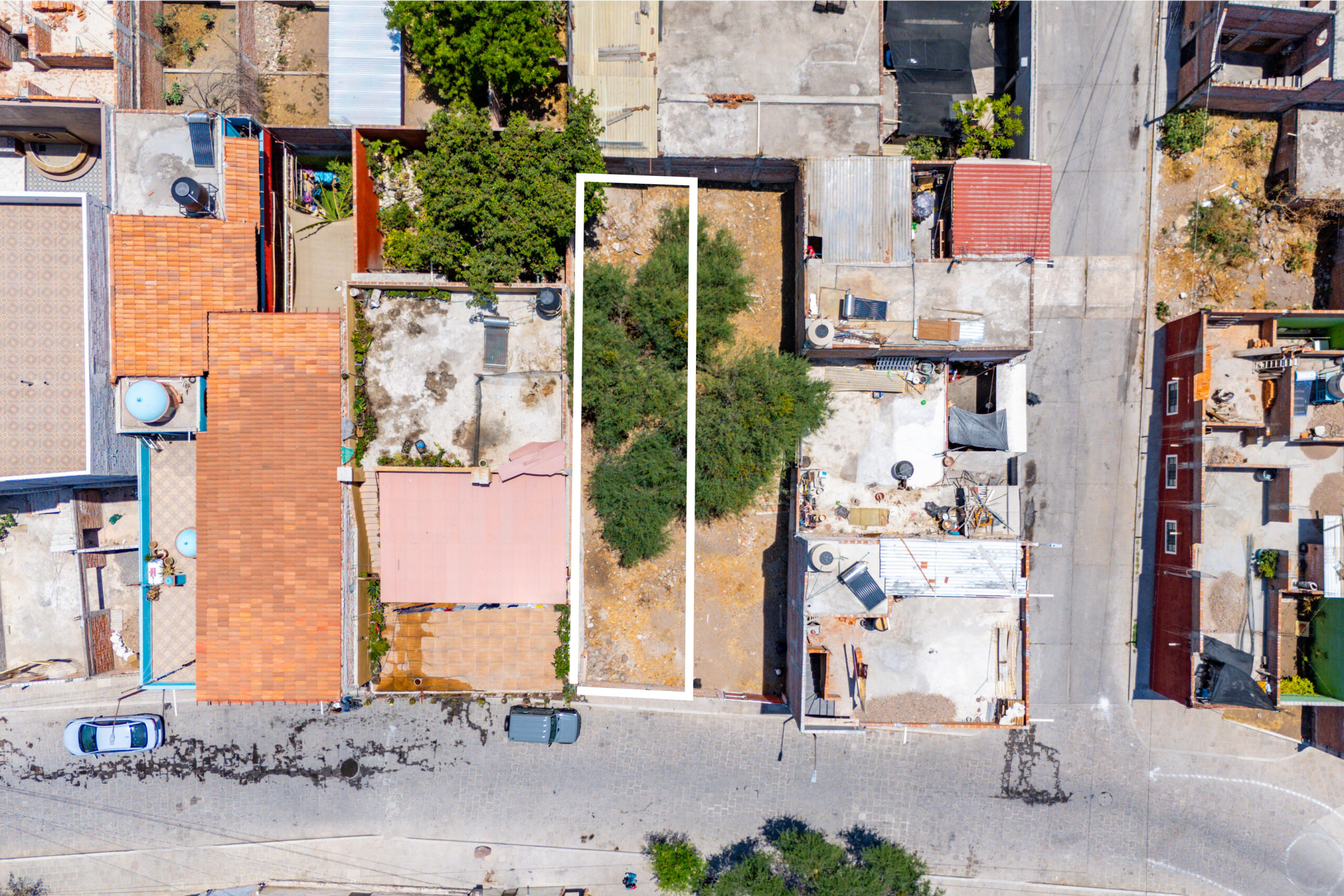Lote Cielo y Ciudad just few blocks of the Historic Center