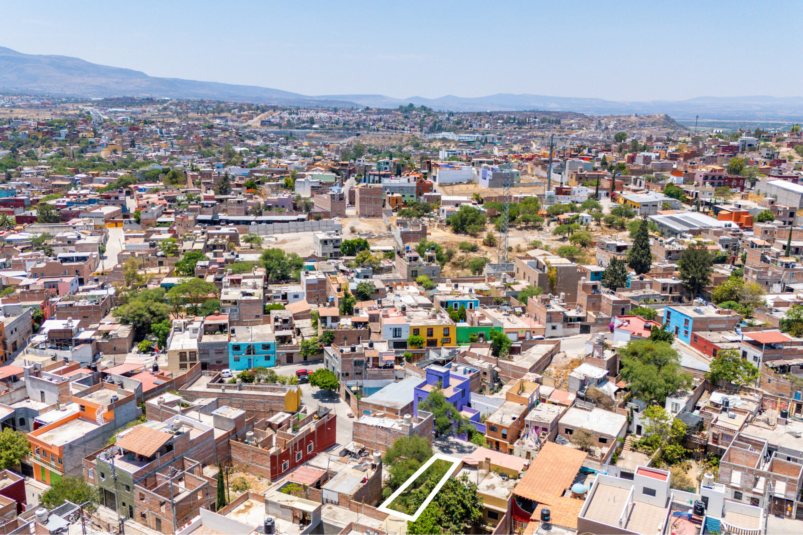 Lote downtown panorama